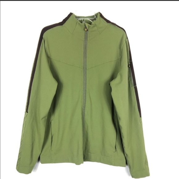 lululemon athletica Other - Lululemon Full Zip green jacket
